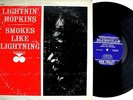 1962 Lightnin Hopkins Smokes Like Lightning RVG Prestige Bluesville #1970