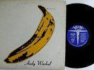Velvet Underground Nico Warhol Cover Unpeeled banana sticker/ Torso cover