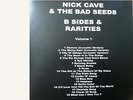 Nick Cave B Sides & Rarities Volume 1 Sealed 2-LP Set Rare