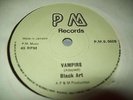 BLACK ART Vampire JAH LION White belly rat PM LEE PERRY