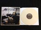 BAYSIDE Killing Time Cream Color LP Vinyl Sealed OOP new rare {cult shudder}