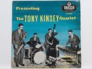 TONY KINSEY  THE TONY KINSEY QUARTET NO 2  on DECCA    45 RPM EP