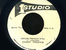 013 JOHNNY OSBOURNE-JEALOUSY HEARTACHE & PAIN-STUDIO 1-REGGAE 45 7