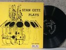 STAN GETS plays CLEF records NORMAN GRANZ 10 inch LP MGC-137