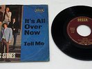 ROLLING STONES- Tell Me - It´s All Over Now - Single - DECCA DL 25144