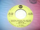 ELVIS PRESLEY - STUCK ON YOU raro 45 giri j-b PR0MO Italy 1960 