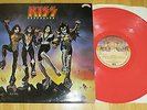 KISS DESTROYER RED COLORED VINLY LP