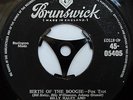 BILL HALEY:MAMBO ROCK c/w BIRTH OF THE BOOGIE VG