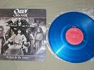 OZZY OSBOURNE no rest for the wicked blue vinyl colombian press iron maiden