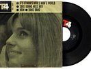 rare 45t EP BEATLES CHER JAMES BROWN GARY LEWIS - TOP4 Label Iran