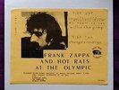 Frank Zappa - And Hot Rats At The Olympic  LP  not TMOQ 