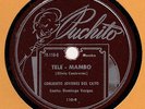 CONJUNTO JOVENES DEL CAYO Tele-Mambo PUCHITO CUBA 110 LATIN 78 RECORD