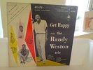 RANDY WESTON TRIO - GET HAPPY - RIVERSIDE WHITE MONO DG - ORIGINAL