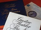 SOLT 1-15 Mahler The Nine Symphonies Georg Solti DECCA STERE 15 LP BOX SET