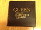 QUEEN 14 ALBUM 'THE COMPLETE WORKS' BOX SET