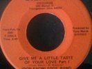 Rare Ohio Funk 45 - IRON KNOWLEDGE BAND (Tammy) Give Me a Little Taste