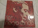 Jorge Ben- Negro e Lindo LP orig Brazil tropicalia psych Verocai Os Mutantes MPB