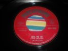 THE BEATLES- RARE- LOVE ME DO - RED PARLOPHONE  ORIGINAL TOP JUKEBOX ITEM