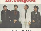 Dr Feelgood - She Does It Right. France 1975 Vinyl Single Pic Sleeve.