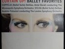 Curtain UP Ballet Favorites ANTAL DORATI Minneapolis Symphony Fistoulari LSO LP
