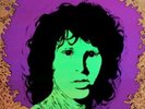 1960s black light poster Jim Morrison