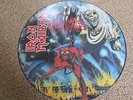 IRON MAIDEN – NUMBER OF THE BEAST-LP-[1982] PICTURE DISC UNPLAYED