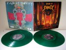 Edge Of Sanity - Crimson I & II  Death Metal LP in Green Vinyl