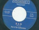 Killer Mad Mike Instro / Tittyshaker - Pat & the Californians - Bad / Be Billy