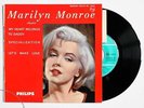 MARILYN MONROE Le millardaire french philips OST EP +languette