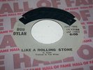 BOB DYLAN Like A Rolling Stone Ex+ Columbia 1970s USA 7