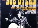 BOB DYLAN leopard – skin pill – box hat EP 7/45 Unique and Rare PS Portugal