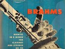 Leopold WLACH - BRAHMS - Quintet for Clarinet & Strings - WESTMINSTER WL- 5155