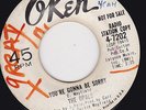 NORTHERN SOUL 45 RPM - THE OPALS on OKEH  RECORDS (PROMO)