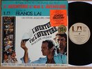 RARE LP  J.HALLYDAY BOF/OST  L'AVENTURE C'EST L'AVENTURE + STICKERS