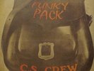 CS CREW FUNKY PACK RARE 70'S AFRO FUNK LP ORIGINAL NIGERIAN PRESS EMI LISTEN