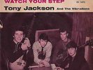 TONY JACKSON AND THE VIBRATIONS - Watch Your Step/Bye Bye Baby - GERMAN 1964-P/S