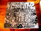 CREAM WHEELS OF FIRE 2 LP UK MONO 1st 582031-2 BAKER BRUCE CLAPTON FOIL COVER