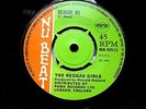 THE REGGAE GIRLS - Rescue Me.  Nu Beat  label.  1969.     EX.