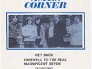 AMEN CORNER Get Back RARE M- Sweden 45 MOD DANCER psych Immediate swedish HEAR