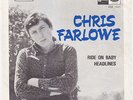 CHRIS FARLOWE Headlines SUPERB MOD DANCER Denmark 45 ROLLING STONES Ride On Baby