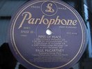 Paul McCartney PIPES OF PEACE UK LP ONE PLAY EVER 1ST PRESS PLAYS MINT MINUS