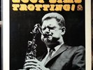 ZOOT SIMS TROTTING ORIG 1963 PRESTIGE JAZZ LP AUTOGRAPHED RVG BERGENFIELD LABEL