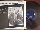 Blind Willie McTell LAST SESSION  Bluesville1040 BLUE & SILVER 1st NM in shrink