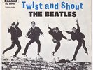 BEATLES Twist And Shout RARE M- Sweden 45 BLUE sleeve unique swedish p/s HEAR