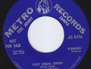 WILLIE JONES Fast Choo Choo SUPERB rockabilly M- US 45 new breed r&b dancer HEAR