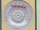 ICARUS // The Devil Rides Out - You' re In Life // Single SPARK SRL.1012 (UK)