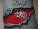 AC/DC  The Razors Edge LP in Mint   Cris Slade Autogramm Orginal Rar   Bon Scott