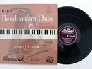 Bach The Well Tempered Clavier   ROSALYN TURECK   BRUNSWICK AXTL 1041 Near Mint