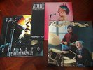 TRIS DI LP 33 giri DI ZUCCHERO LIVE AT KREMLIN - RISPETTO - MISERERE