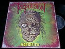 REPULSION - Horrified - Original 1989 NECROSIS Vinyl LP Record - US Grindcore